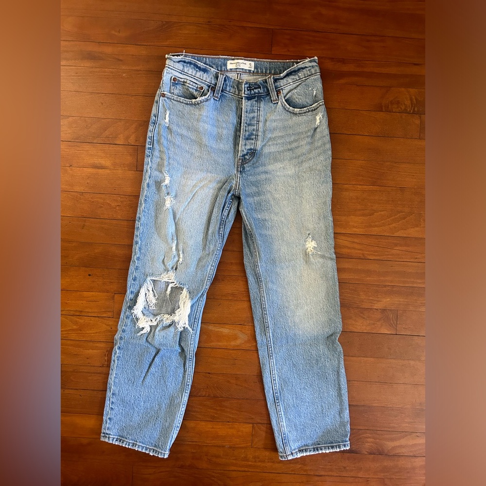 abercrombie & fitch: The dad high rise